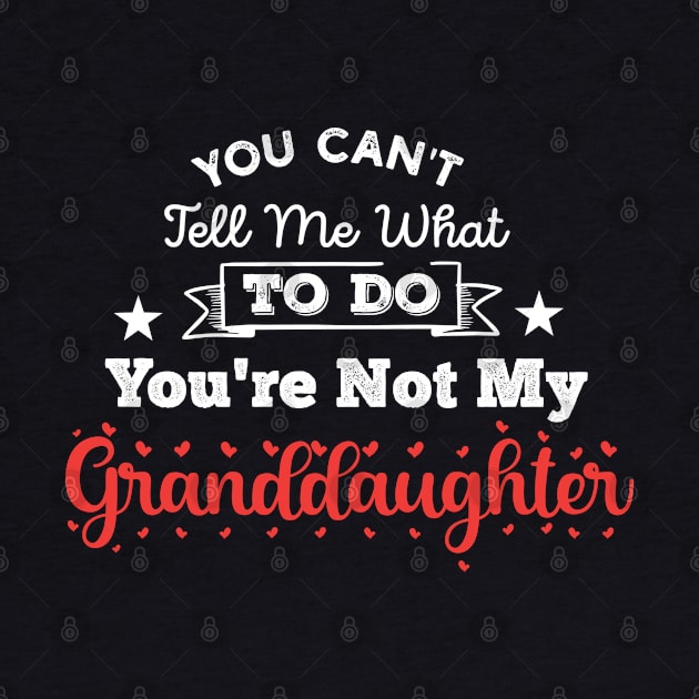 You Can't Tell Me What To Do You're Not My Granddaughter by Gaming champion